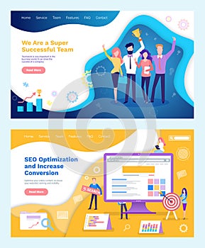 Seo Optimization Increase of Conversion Successful