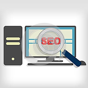 Seo optimization in pc