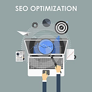 SEO optimization, programming process