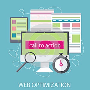 SEO optimization, programming process