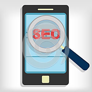 Seo optimization in smartphone