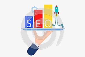 SEO Search Engine Optimization.