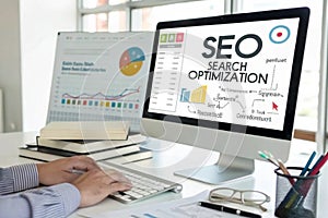 SEO search engine optimization concept