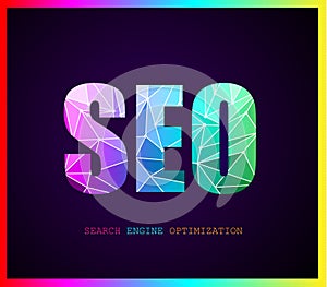 SEO Search engine optimization concept