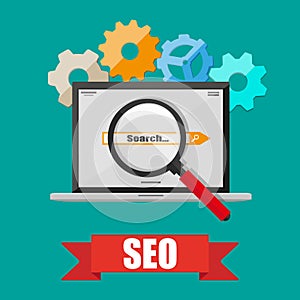 SEO Search Engine Optimization concept