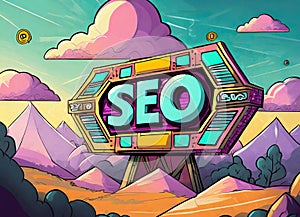 SEO Search Engine Optimization - Image
