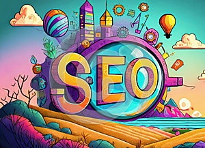 SEO Search Engine Optimization - Image