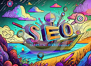 SEO Search Engine Optimization - Image