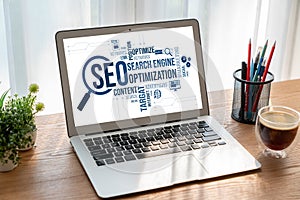 SEO search engine optimization for modish e-commerce and online retail business