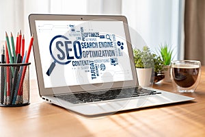 SEO search engine optimization for modish e-commerce and online retail business