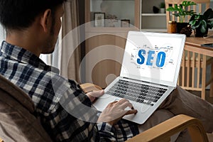 SEO search engine optimization for modish e-commerce and online retail business