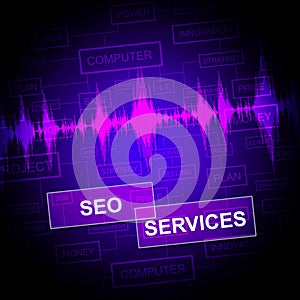 Seo Services Indicates Help Desk And Business