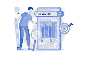 An SEO Specialist Improves Search Engine Rankings