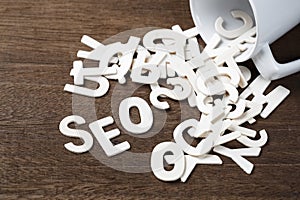 SEO Spill Out