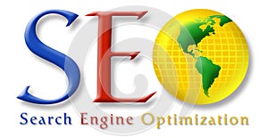 SEO Stylized Logo