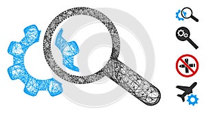Seo Tools Web Vector Mesh Illustration