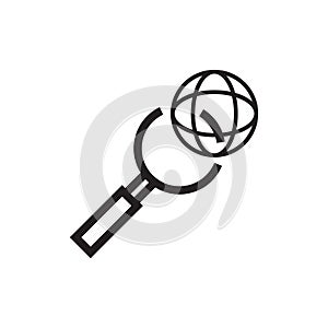 SEO vector icon logo design