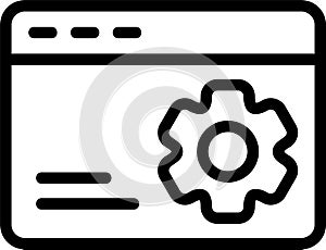 SEO  Vector Icon