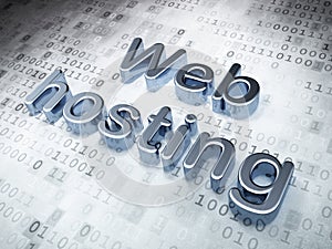 SEO web design concept: Silver Web Hosting on