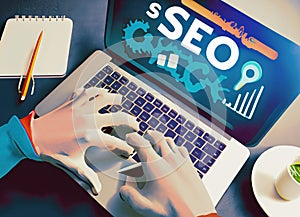 Seo Working Digital marketing, SEO - Search Engine Optimization
