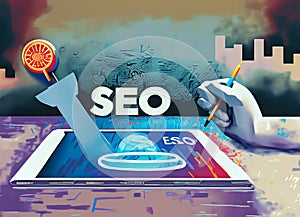 Seo Working Digital marketing, SEO - Search Engine Optimization