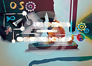 Seo Working Digital marketing, SEO - Search Engine Optimization