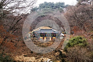 Seokguram grotto temple shrine photo