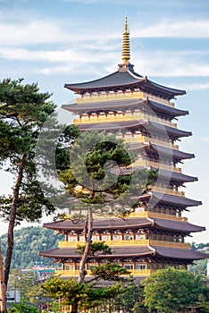 Seokguram, Gyeongju expo, building,