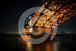 Seongsan Bridge over Han River