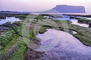 Seongsan ilchulbong gwangchigi beach