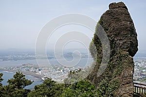 Seongsan Ilchulbong, Jeju, South Korea