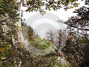 Seoraksan National Park in autumn, Gangwon, South Korea