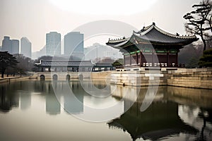 Seoul, South Korea (Generative AI) photo