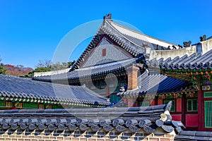 Seoul Changdeokgung Palace