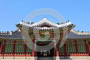 Seoul - Changdeokgung Palace