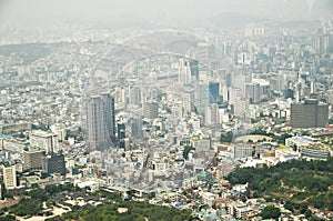 Seoul city of Korea