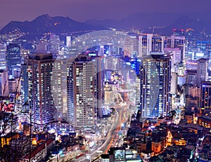 Seoul Gangnam District