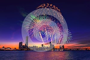 Seoul International Fireworks Festival.