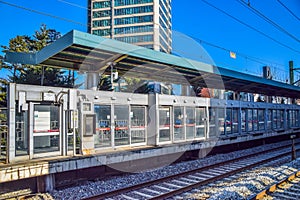 Seoul Metro Platform