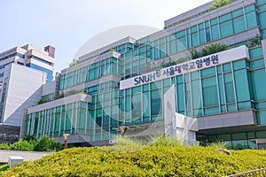 Seoul National University Hospital building in Jongno-gu, Seoul city