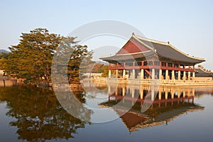 Seoul/South Korea - Gyeongbokgung Palace