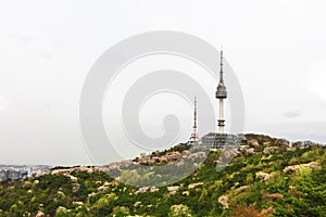 Seoul tower