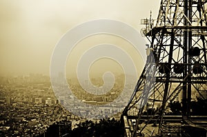 Seoul tower lookout