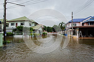 Thailand, Flood, Climate Change, Water, Accidents and Disasters