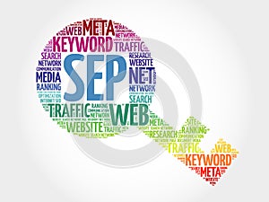 SEP - Search Engine Positioning Key