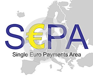 SEPA - Single Euro Payments Area photo
