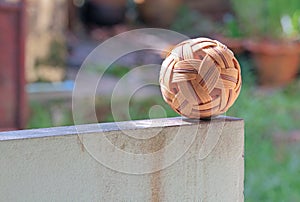 Sepak takraw ball,Sports equipment for exercise