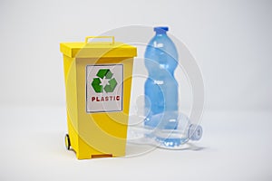 Separate collection in the appropriate containers