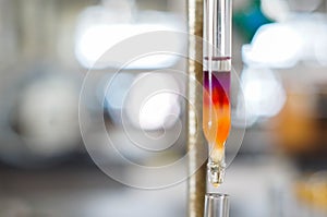 separate color by column chromatography