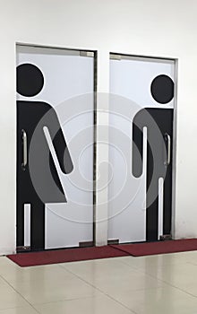 separate men& x27;s and women& x27;s public toilets